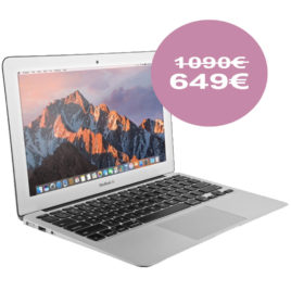 MacBook Air 13″ (2014) – Core i5 1,4 GHz – SSD 128 Go – 4 Go AZERTY – Français