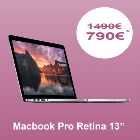 MACBOOK PRO RETINA 13 790